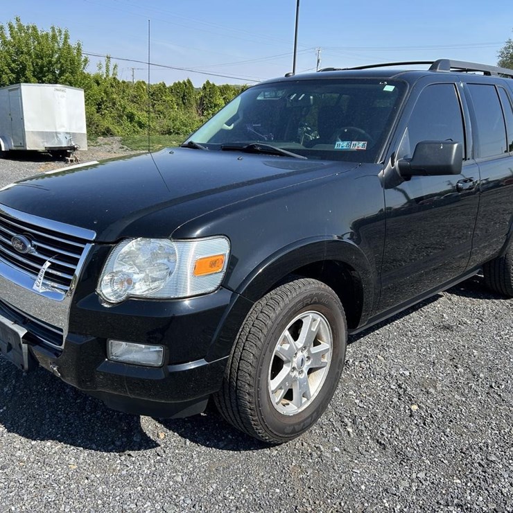2010 FORD EXPLORER XLT