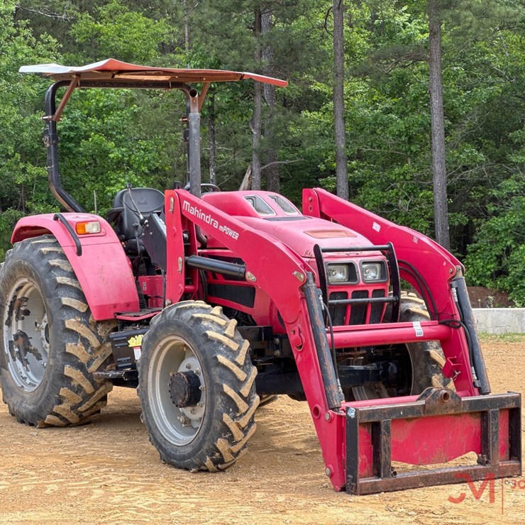 MAHINDRA M POWER 75 AG TRACTOR