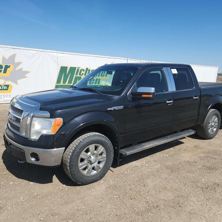 2012 FORD F150