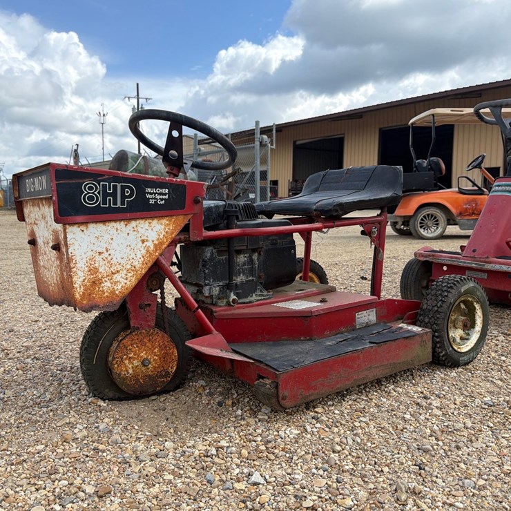 #35732 • BIG MOW, 32IN CUT MULCHER