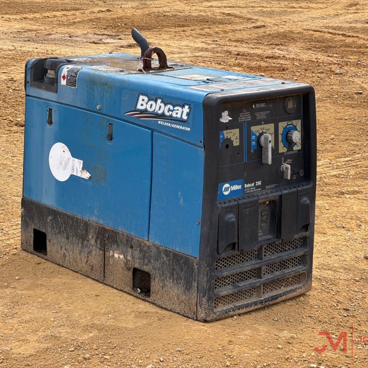 MILLER BOBCAT 250 WELDER/GENERATOR