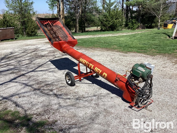 westfield-14'-transfer-auger-w/-electric-motor-image-3