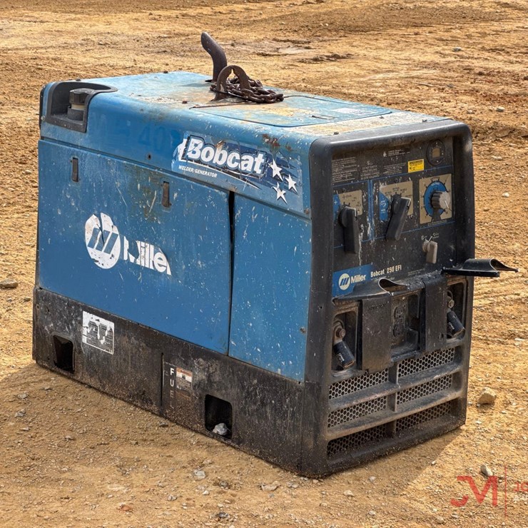 MILLER BOBCAT 250 WELDER/GENERATOR