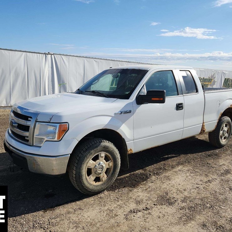 2013 FORD F150