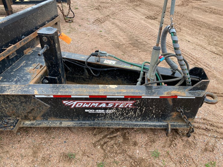 #361-•-2013-towmaster-34'-equipment-tag-trailer-(title-in-delay)-(nitke-yard--mosinee,-wi)-image-4