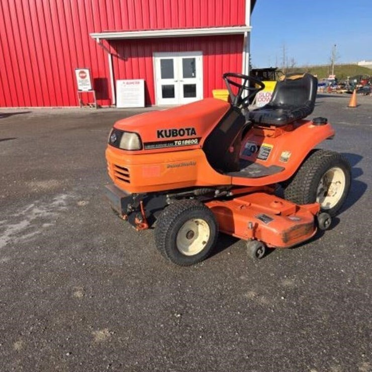 2002 KUBOTA TG1860G