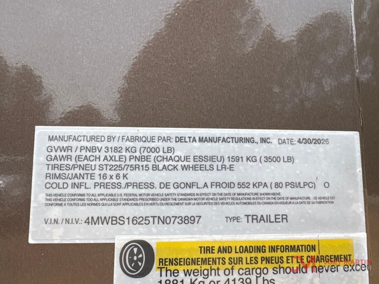 new-unused-2026-delta-16'-livestock-trailer-image-11