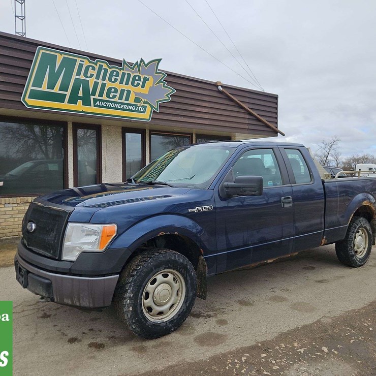 2014 FORD F150