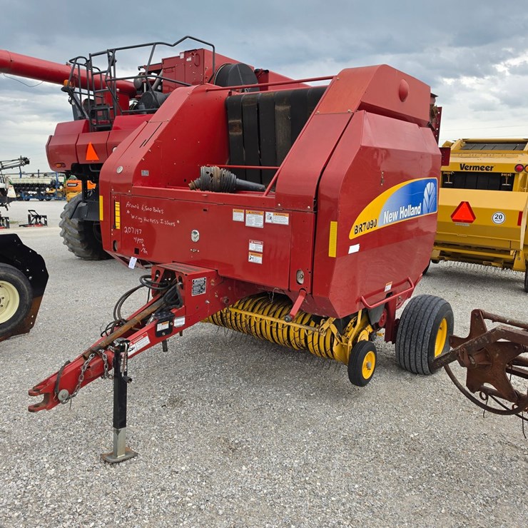 2007 NEW HOLLAND BR7090