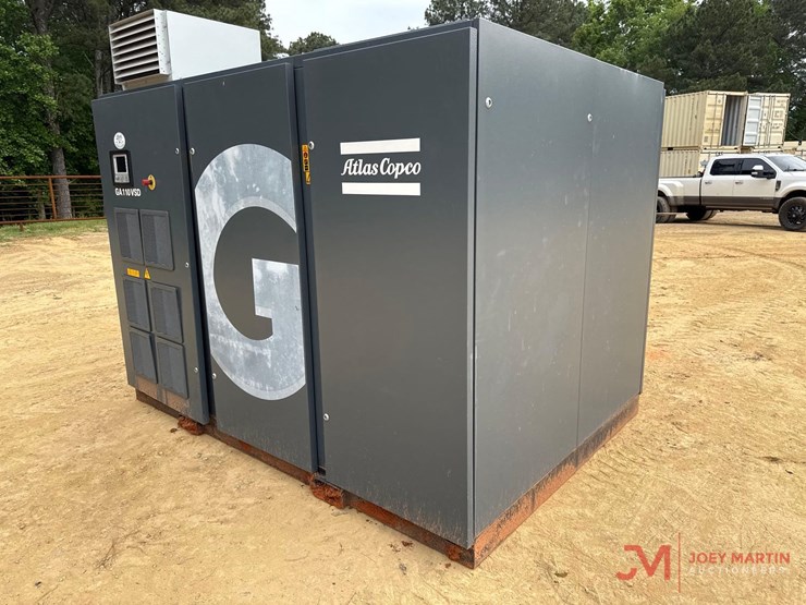 atlas-copco-ga110vsd-electric-air-compressor-image-2