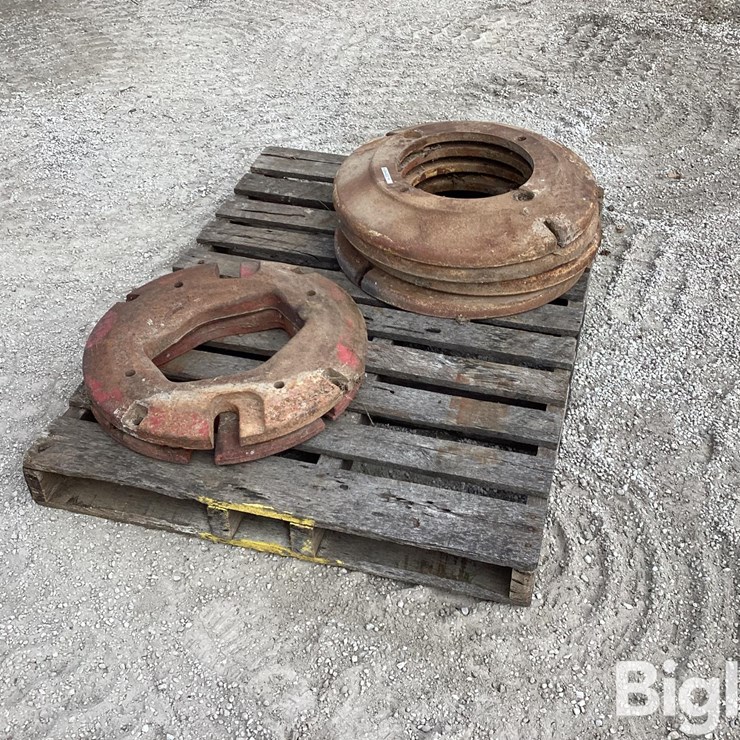 Case IH & Oliver Rear End Tractor Weights