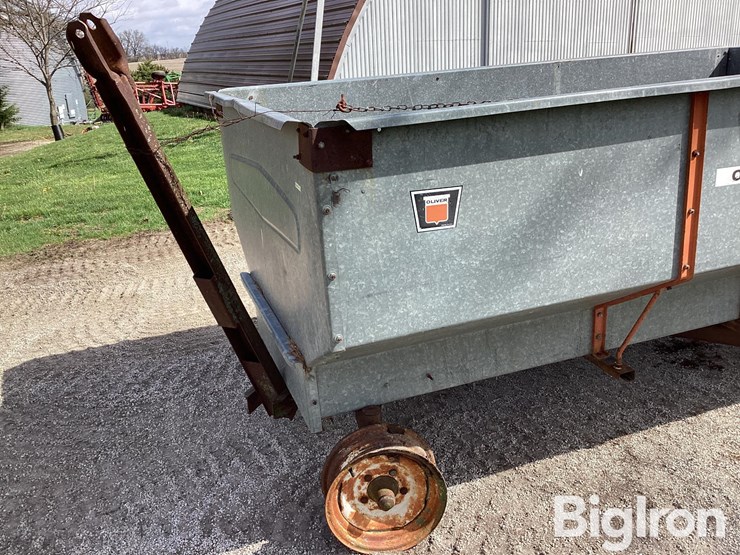 oliver-feed-wagon-w/-running-gear-image-9