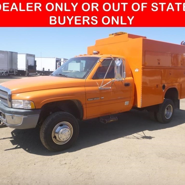 1999 DODGE RAM 3500