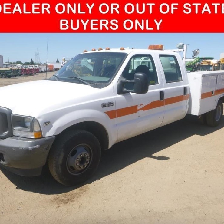 2002 FORD F350