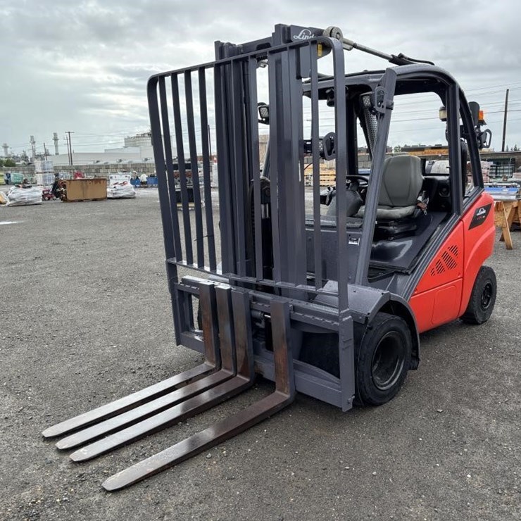 2017 LINDE H35T