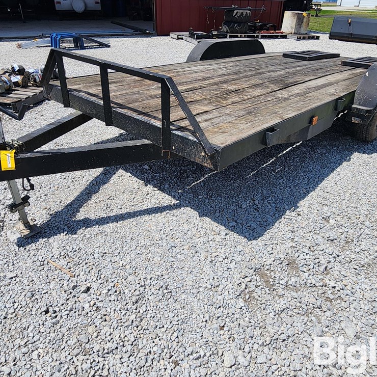 1987 Double L 20’ Utility Trailer