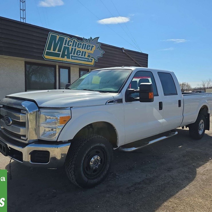 2011 FORD F350