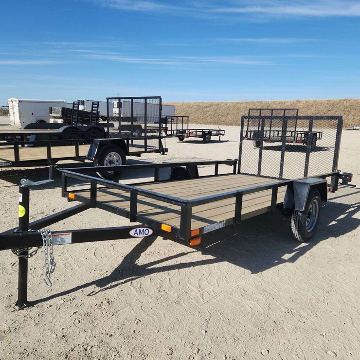 2026 AMO Trailers UL101 S/A 10 ft Utility Trailer