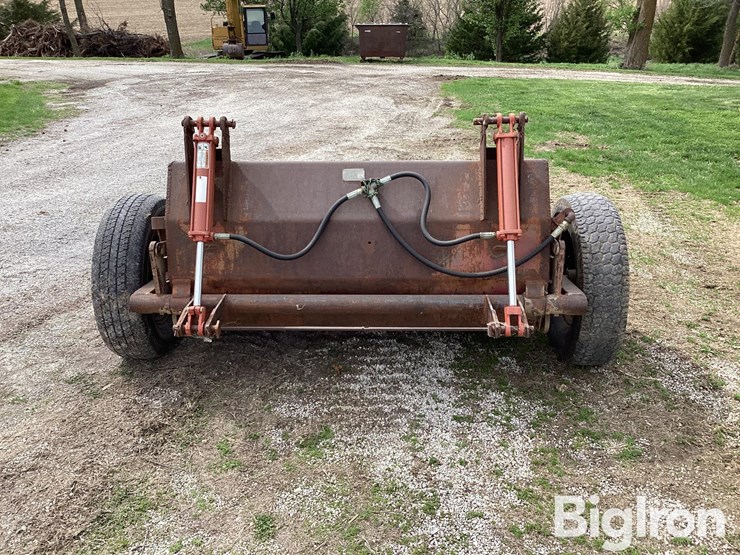 duplex-manufacturing-company-wdv200-5'-pull-type-scraper-image-6