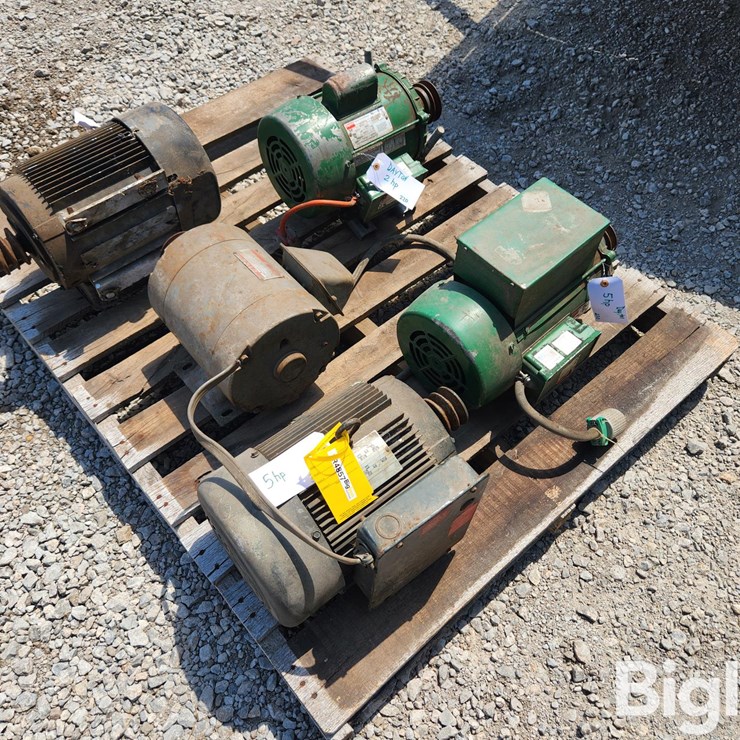 Assorted Electric Motors