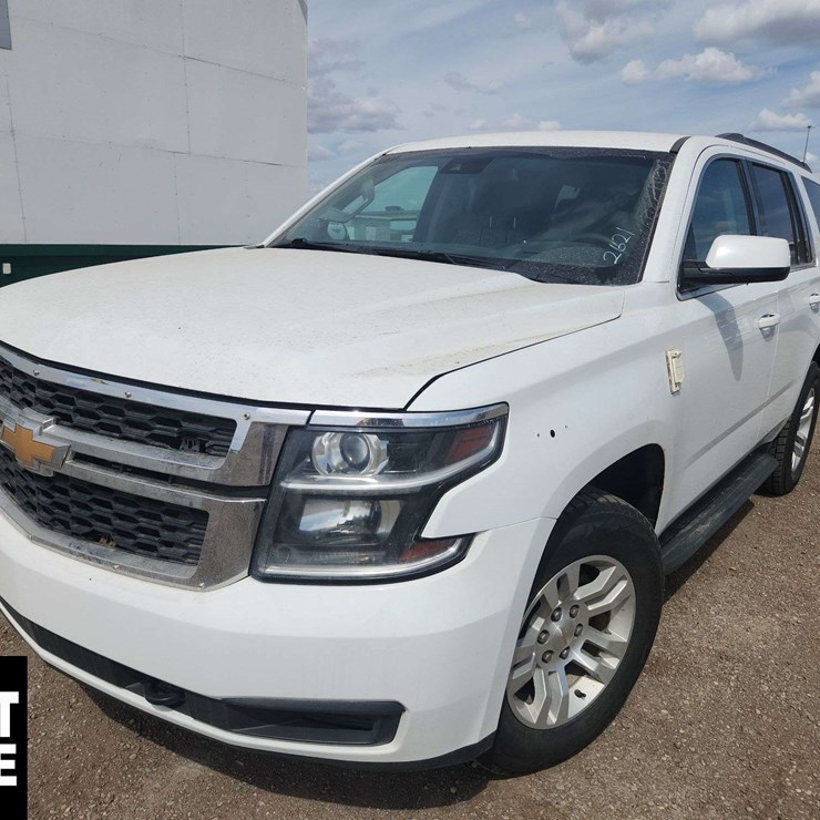 2018 CHEVROLET TAHOE