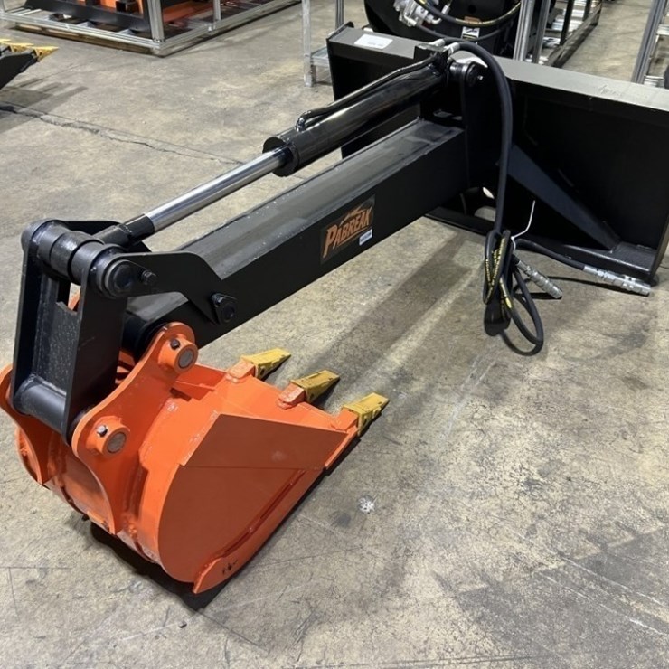 2026 Pabreak BE232 Backhoe Slide Arm