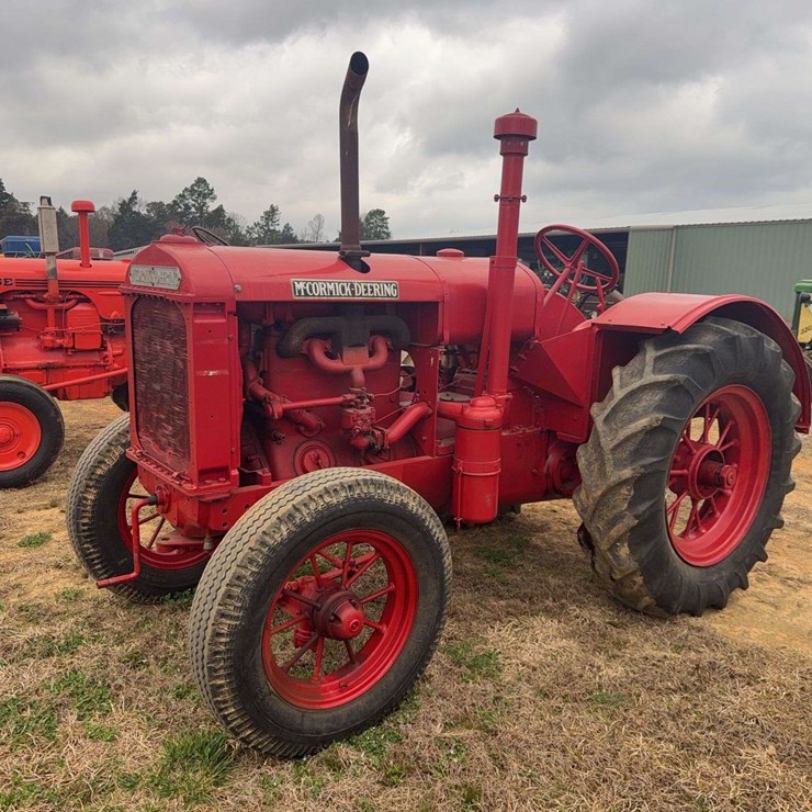 McCormick Deering W-30