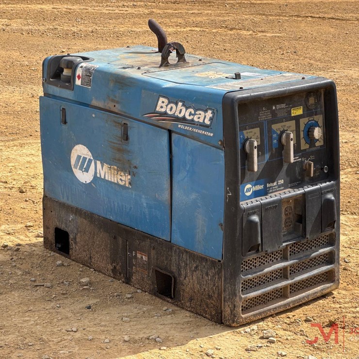 MILLER BOBCAT 250 WELDER/GENERATOR