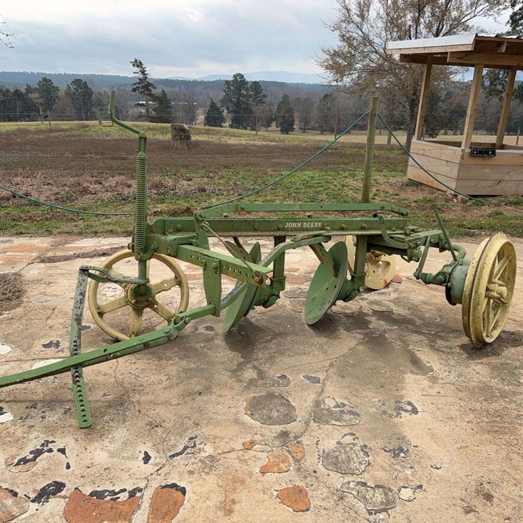 John Deere Two Bottom Disc Plow