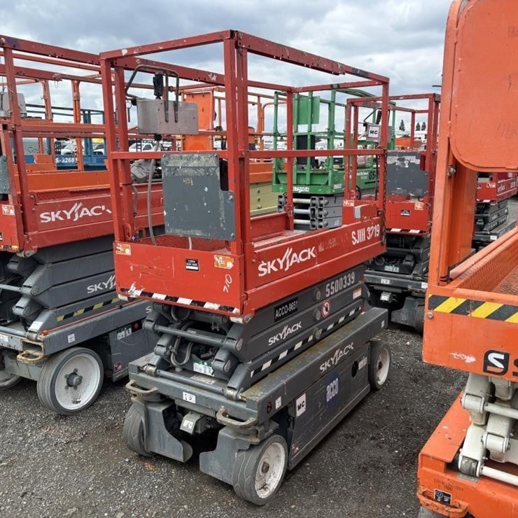 2018 SKYJACK SJIII3219