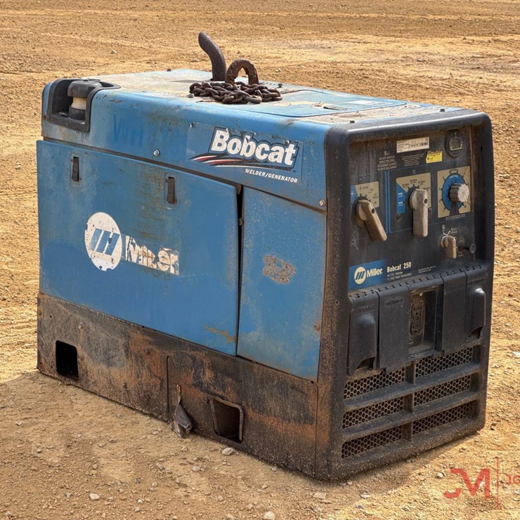 MILLER BOBCAT 250 WELDER/GENERATOR