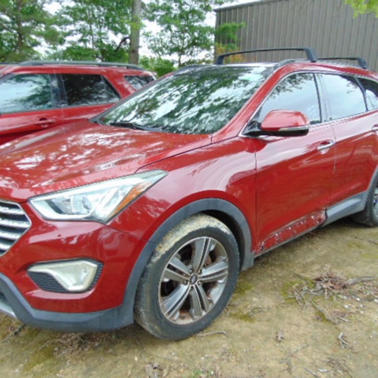 2013 HYUNDAI SANTA FE