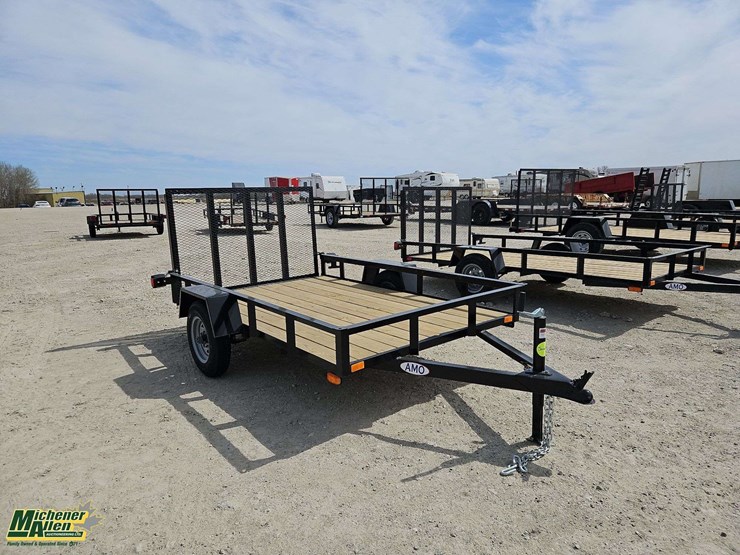 2026-amo-trailers-ul081-s/a-8-ft-utility-trailer-image-2
