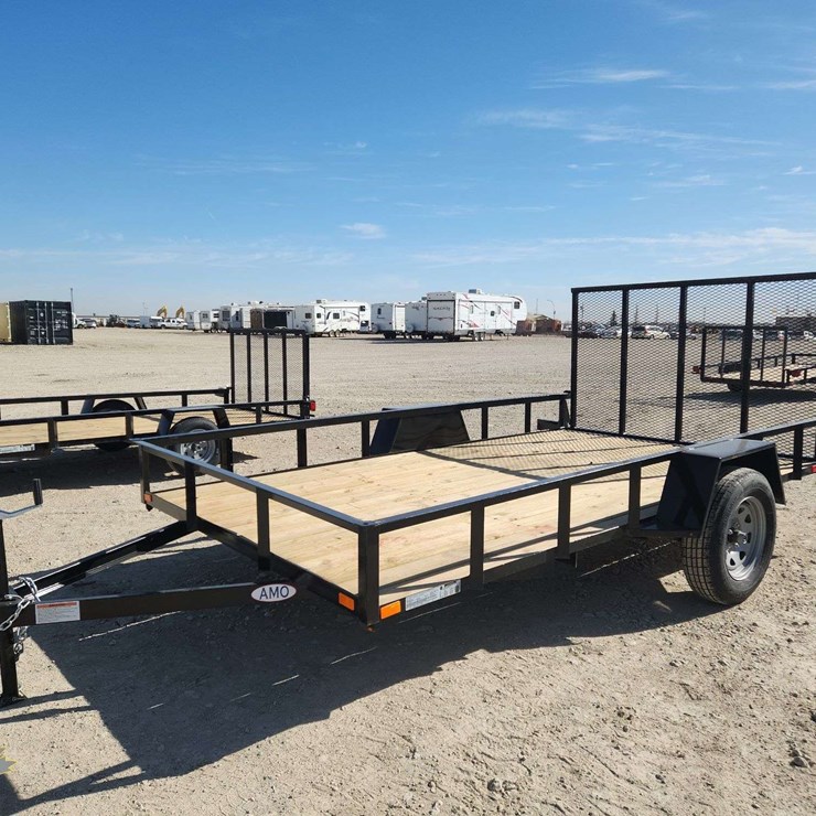2026 AMO Trailers US121 S/A 12 ft Utility Trailer