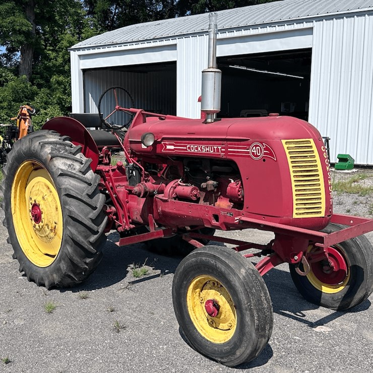 1952 COCKSHUTT 40