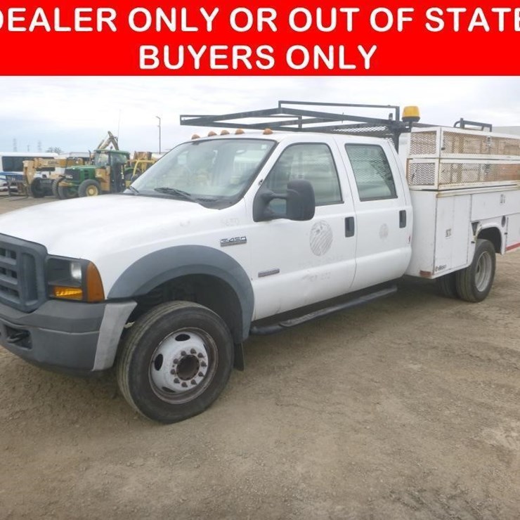 2006 FORD F450
