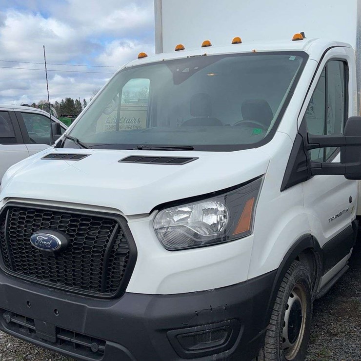 2020 FORD TRANSIT