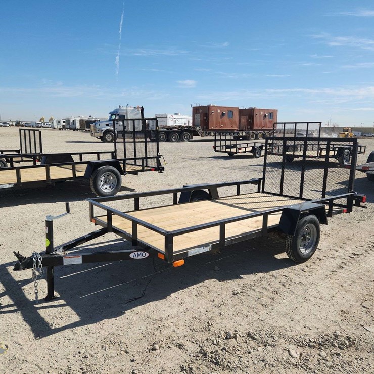 2026 AMO Trailers UL101 S/A 10 ft Utility Trailer