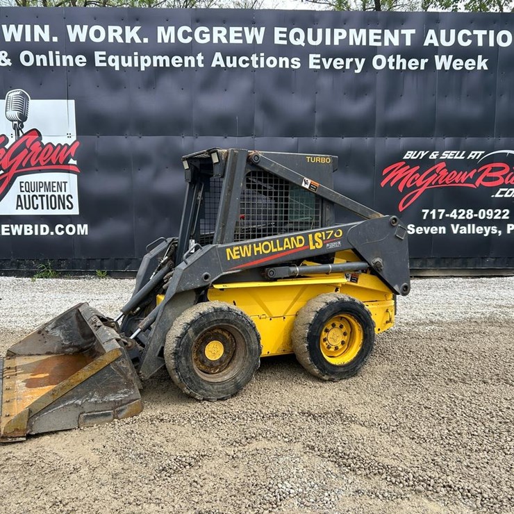 NEW HOLLAND LS170