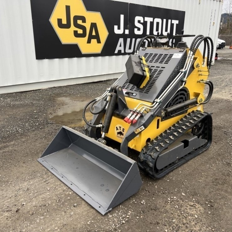 2026 ATS Power ATS-T460 Mini Compact Track Loader