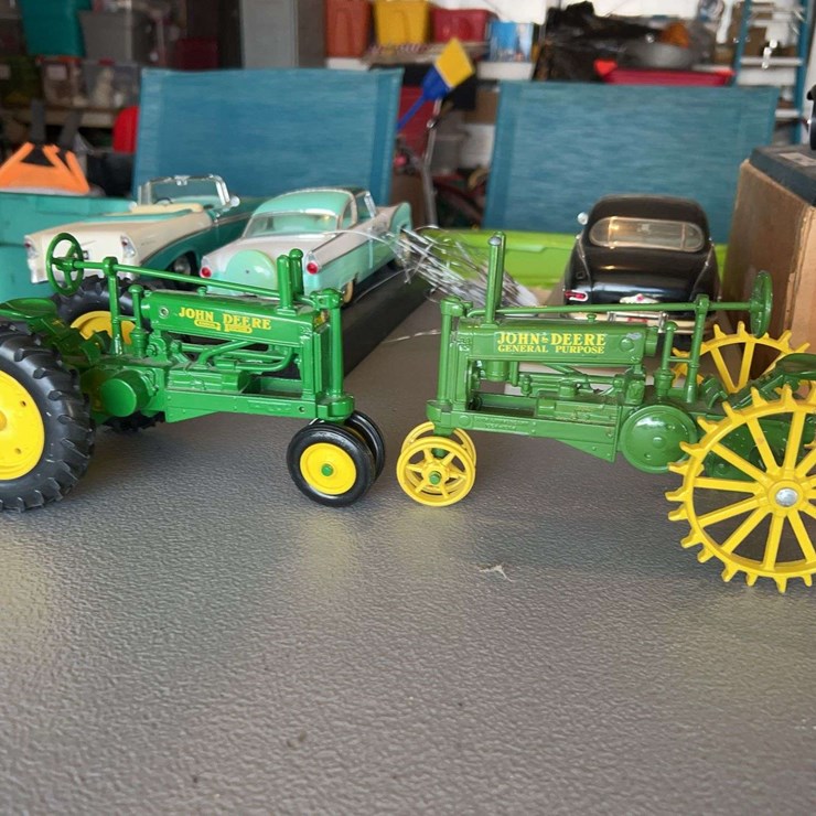 JOHN DEERE MODEL A