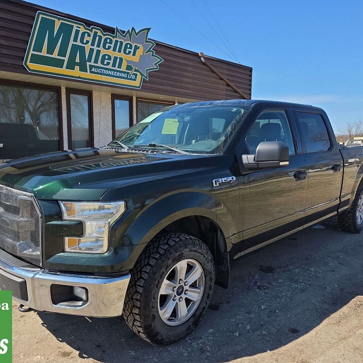 2015 FORD F150 XLT