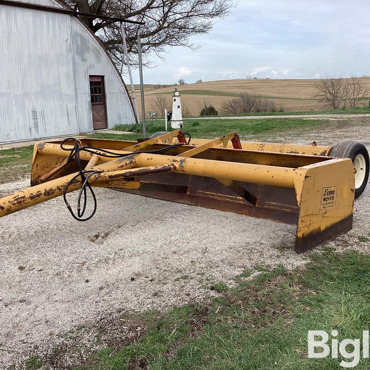 Enid Fabricators 15-84 15' Pull-Type Box Scraper