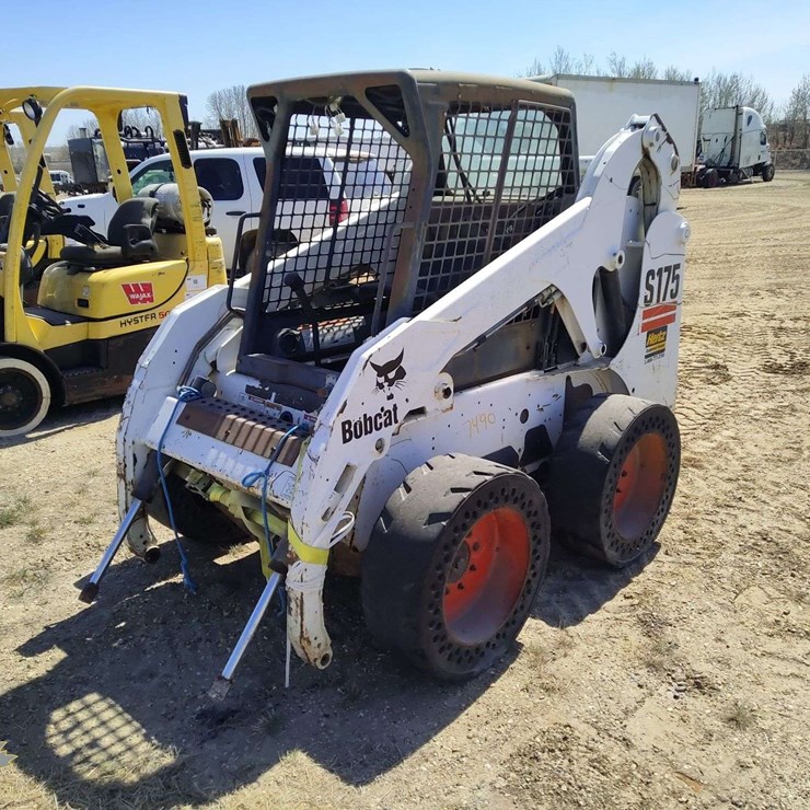 2007 BOBCAT S175