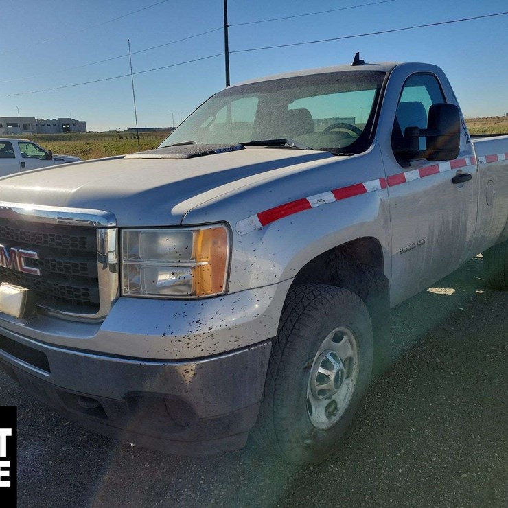 2011 GMC SIERRA 2500HD