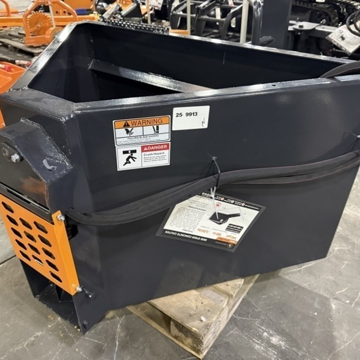 2026 Wolverine CTT-11-148V Concrete Chute
