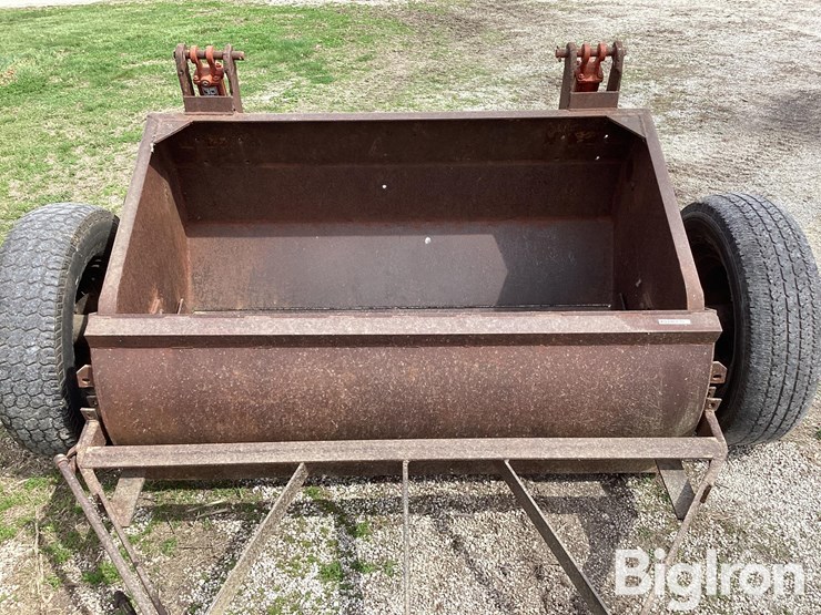 duplex-manufacturing-company-wdv200-5'-pull-type-scraper-image-12
