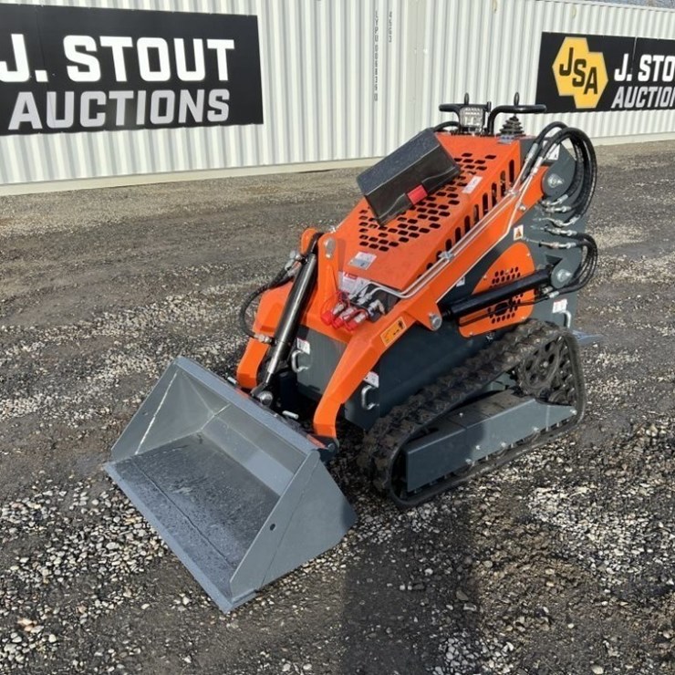 2026 AGT YSRT14 Mini Compact Track Loader
