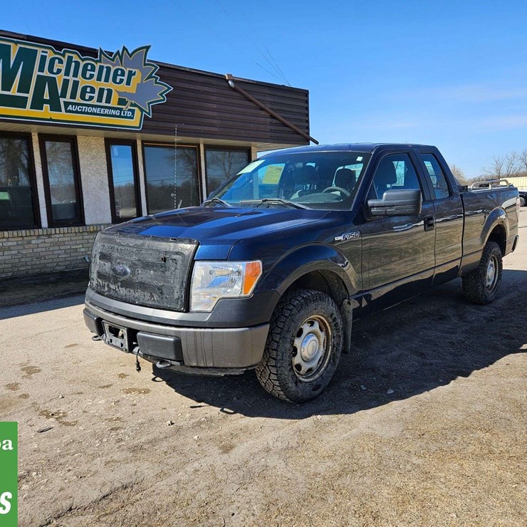 2014 FORD F150