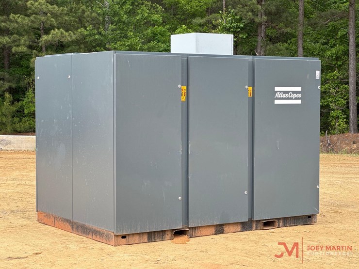 atlas-copco-ga110vsd-electric-air-compressor-image-1